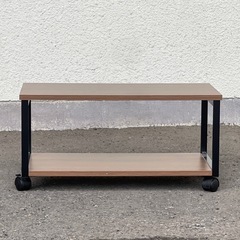 キャスター付 テレビ台 テレビボード　テレビラック　ローボード