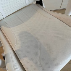 新品同様 ニトリ ゲーミングチェア ホワイト