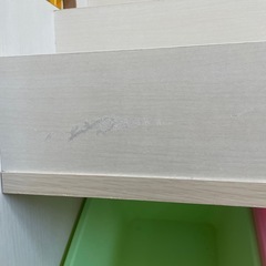 本棚おもちゃ入れの画像