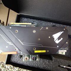 aorus geforce rtx 2080 ti xtreme waterforce wb 11gの画像