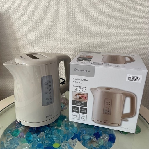 【ニトリ】電気ケトル1.2L