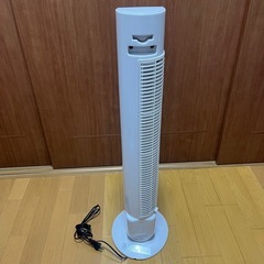【決まりました】タワーファン　扇風機の画像