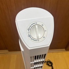 【決まりました】タワーファン　扇風機の画像