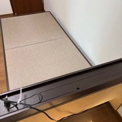 決まりました　フランスベッド　ベッドフレームの画像