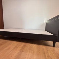 決まりました　フランスベッド　ベッドフレームの画像