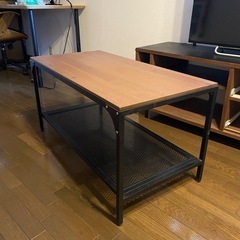コーヒーテーブル IKEAの画像