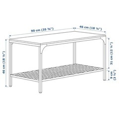 コーヒーテーブル IKEAの画像