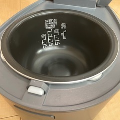 アイリスオーヤマ　IHジャー炊飯器　RC-IL30の画像
