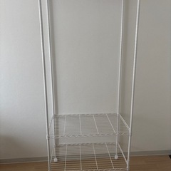 【急募】スチールラック ワードローブ
