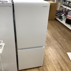 Hisense ２ドア冷蔵庫　【トレファク東大阪店】