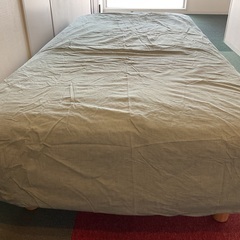 無印良品シングルベッド
