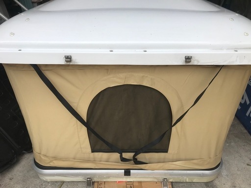 希少品‼️ルーフテント　キャンピングカー　車中泊　　キャンプ　　