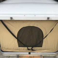 希少品‼️ルーフテント　キャンピングカー　車中泊　　キャンプ　　の画像