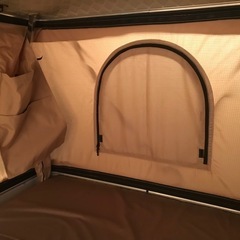 希少品‼️ルーフテント　キャンピングカー　車中泊　　キャンプ　　の画像