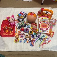 アンパンマン おもちゃ　まとめ売り　知育玩具