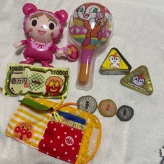 アンパンマン おもちゃ　まとめ売り　知育玩具の画像