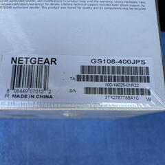 NETGEAR ProSAFE 8-Port 未使用、未開封の画像