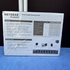 NETGEAR ProSAFE 8-Port 未使用、未開封の画像