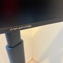 MINIFIRE 27インチ FHD IPS モニター(スタンド付き)の画像
