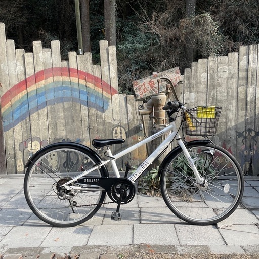 【5021】子供車　24インチ　10,500円（防犯•税込）