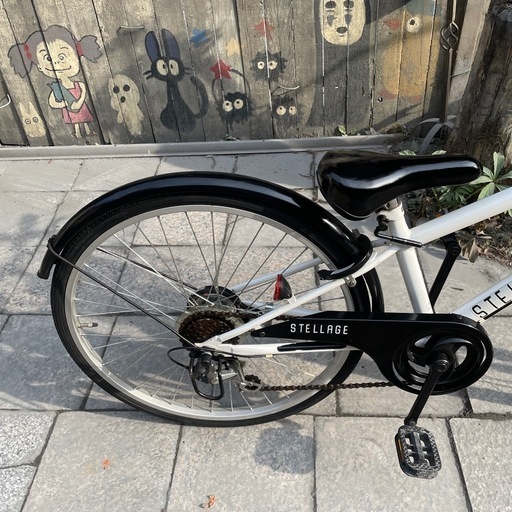【5021】子供車　24インチ　10,500円（防犯•税込）