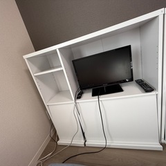 決定しました。本棚　扉付きの画像