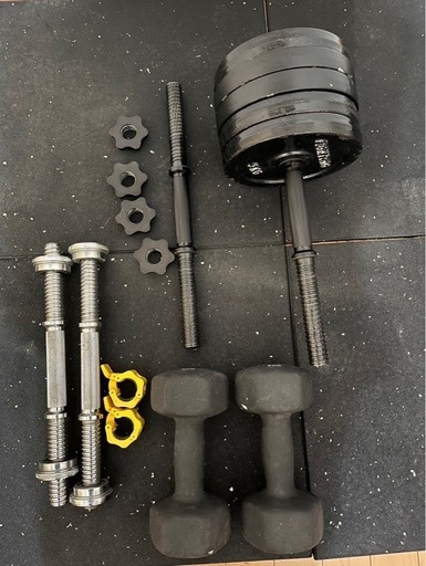ダンベルセット合計77kg