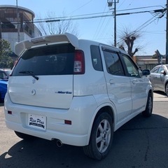 総額34.8万円 スズキ Kei スポーツ 車検2年 5MT フルタイム4WD ターボ 電格ミラー ナビ ETCの画像