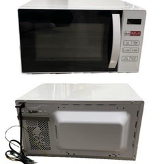 美品】Haier 単機能レンジ 家庭用 ホワイト KS-MW - 電子レンジ 美品】Haier 単機能レンジ 家庭用 ホワイト KS-MW - 電子レンジ