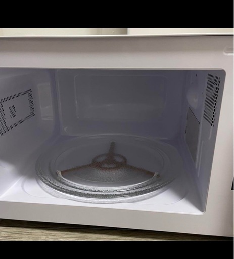 【美品】Haier 単機能レンジ 家庭用 ホワイト KS-MW