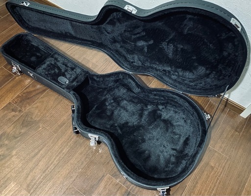 semi hollow Hard Case ハードケース ギブソン Gibson ES-335 ES-330 epiphone cas