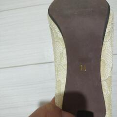 【Mサイズ】2WAYレースパンプスの画像