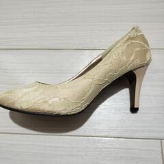 【Mサイズ】2WAYレースパンプスの画像