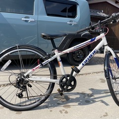 自転車　DRIDE asahi 子供用
の画像