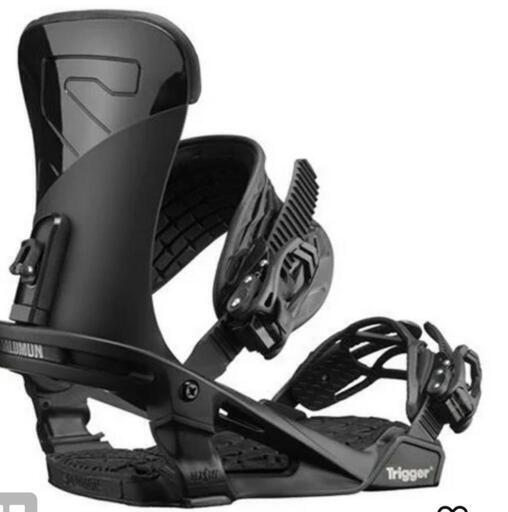 サロモン　スノーボード　sight 18-19モデル　バインディング付き　２点 サロモン スノーボード sight 18-19モデル バインディング付き