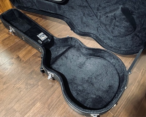 Washburn Hard Case ハードケース ギブソン Gibson ES-335 ES-330 epiphone casino