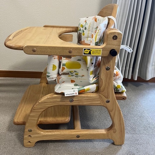 すくすくローチェアⅡ 大和屋 食事イス