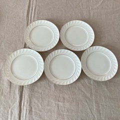 たち吉　RICHFIELD リッチフィールド　ケーキ皿セット　大皿　+ 中皿5枚の画像