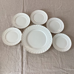 たち吉　RICHFIELD リッチフィールド　ケーキ皿セット　大...