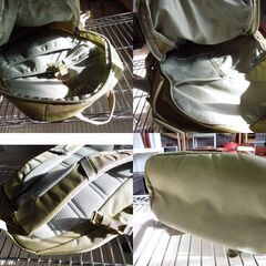 ① パタゴニア リュック バックパック デイパック Refugio 26L PALG（palo green）STY48080 patagonia 札幌市 新道東店の画像