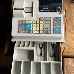 
レジスター　カシオCE -2500の画像