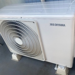 アイリスオーヤマ　ルームエアコンの画像