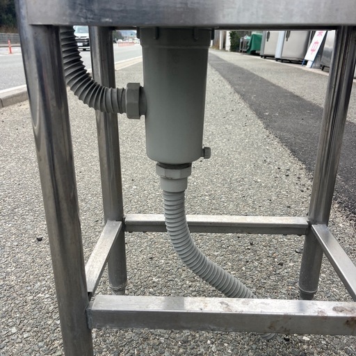 ☆中古品  1槽シンク  320×500×800  厨房用品  ☆
