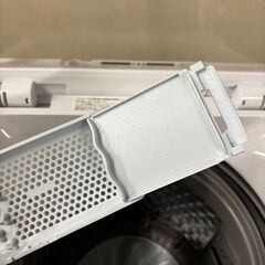  22345  ガラストップ一人暮らし洗濯機 NITORI 2024年製 6.0kg ◆大阪市内・東大阪市他 6,000円以上ご購入で無料配達いたします！◆ ※高槻・枚方方面◆西宮・尼崎方面◆生駒方面　それぞれ条件付き無料配送あり！            