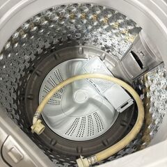  22345  ガラストップ一人暮らし洗濯機 NITORI 2024年製 6.0kg ◆大阪市内・東大阪市他 6,000円以上ご購入で無料配達いたします！◆ ※高槻・枚方方面◆西宮・尼崎方面◆生駒方面　それぞれ条件付き無料配送あり！            