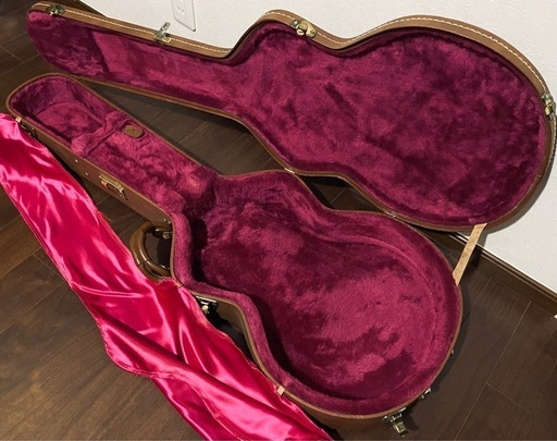 Gibson USA Guitar Hard Case Brown es-335 es-330 Epiphone Casino ハード
