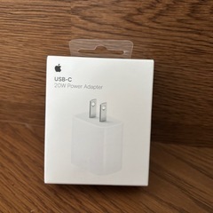 iPhone高速充電器　USB-C 20W Power Adap...
