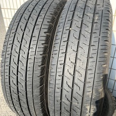 195/80R15 夏タイヤ4本セットの画像