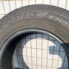 195/80R15 夏タイヤ4本セットの画像