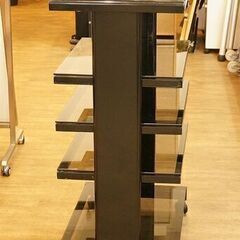 札幌市清田区 TARGET AUDIO ターゲットオーディオ 5段オーディオラック